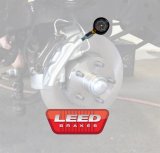 LEED Brakes Brake Pressure Gauge Kits BPG001 Gauge, 0-3000 psi, 1 5/8 in. Diameter, Analog, Full Sweep, Black Face, Kit thumbnail 4