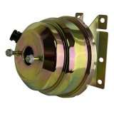 LEED Brakes Power Brake Boosters PBKT6000 Booster, Brake, Compact-10, Vacuum Dual Diaphragm, 8 in. Diameter, Steel, Zinc, Each thumbnail 1