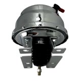LEED Brakes Power Brake Boosters PBKT6011 Booster, Brake, Compact-10, Vacuum Dual Diaphragm, 8 in. Diameter, Steel, Chrome, Each thumbnail 1