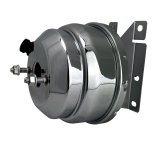 LEED Brakes Power Brake Boosters PBKT6011 Booster, Brake, Compact-10, Vacuum Dual Diaphragm, 8 in. Diameter, Steel, Chrome, Each thumbnail 3