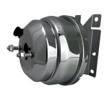 LEED Brakes Master Cylinder and Brake Booster Combos PBKT6012 Booster, Compact-10, Chrome, Steel, 8 in. Dual Diaphgram Booster, 1.125 in. Bore, Chrome, Aluminum, Firewall Mount, Kit thumbnail 3