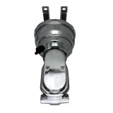 LEED Brakes Master Cylinder and Brake Booster Combos PBKT6012 Booster, Compact-10, Chrome, Steel, 8 in. Dual Diaphgram Booster, 1.125 in. Bore, Chrome, Aluminum, Firewall Mount, Kit thumbnail 5