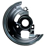 LEED Brakes Front Disc Brake Conversion Kits FC1002-M1A1 Kit, Conversion, Power Assist, Solid Surface Rotors, Cast Iron Calipers, Zinc Plated, Stock Ride Height, 5 x 4.75 in., Kit thumbnail 9