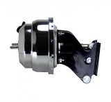 LEED Brakes Power Brake Boosters 79 Booster, Brake, Vacuum Dual Diaphragm, 8 in. Diameter, Steel, Chrome, Each thumbnail 2