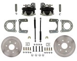 LEED Brakes Rear Disc Brake Conversion Kits RC6001 Brakes, Rear, 11.63 in. Diameter Rotors, 6 x 5.5 in. Bolt Pattern, Chevy, GMC, Kit thumbnail 4