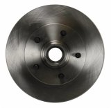 LEED Brakes Front Disc Brake Conversion Kits FC1011-K1A1 Kit, Conversion, Power Assist, Solid Surface Rotors, Cast Iron Calipers, Zinc Plated, 5 x 4.75 in. Bolt Pattern, Kit thumbnail 1
