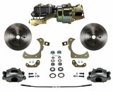 LEED Brakes Front Disc Brake Conversion Kits FC1011-K1A1 Kit, Conversion, Power Assist, Solid Surface Rotors, Cast Iron Calipers, Zinc Plated, 5 x 4.75 in. Bolt Pattern, Kit thumbnail 7