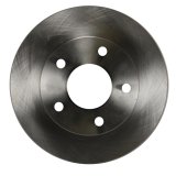 LEED Brakes Rear Disc Brake Conversion Kits for 1979-1986 CAPRI, MUSTANG - RC0012 Kit, Drum to Conversion, Single Piston, Solid Surface Vented Rotors, 5-Lug, Zinc Plated Calipers, Ford, Kit thumbnail 5