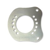 LEED Brakes Rear Disc Brake Conversion Kits for 1979-1986 CAPRI, MUSTANG - RC0012 Kit, Drum to Conversion, Single Piston, Solid Surface Vented Rotors, 5-Lug, Zinc Plated Calipers, Ford, Kit thumbnail 7