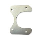 LEED Brakes Rear Disc Brake Conversion Kits for 1979-1986 CAPRI, MUSTANG - RC0012 Kit, Drum to Conversion, Single Piston, Solid Surface Vented Rotors, 5-Lug, Zinc Plated Calipers, Ford, Kit thumbnail 8