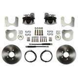 LEED Brakes Rear Disc Brake Conversion Kits for 1979-1986 CAPRI, MUSTANG - RC0012 Kit, Drum to Conversion, Single Piston, Solid Surface Vented Rotors, 5-Lug, Zinc Plated Calipers, Ford, Kit thumbnail 9