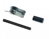 LEED Brakes Master Cylinder and Brake Booster Combos 1K105 7 in. Booster, Zinc, Firewall Mount, Dual Bowl Cylinder, Cast iron, Natural, Adjustable Proportioning Valve, Disc/Drum or Disc/Disc, Kit thumbnail 2