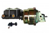 LEED Brakes Master Cylinder and Brake Booster Combos 1K105 7 in. Booster, Zinc, Firewall Mount, Dual Bowl Cylinder, Cast iron, Natural, Adjustable Proportioning Valve, Disc/Drum or Disc/Disc, Kit thumbnail 5