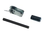 LEED Brakes Master Cylinder and Brake Booster Combos 2N6B4 8 in. Booster, Chrome, Firewall Mount, Dual Bowl Cylinder, Aluminum, Chrome, Non-Adjustable Proportioning Valve, Disc/Disc, Kit thumbnail 2