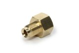 LEED Brakes Brake Line Adapter Fittings FT7828 Fitting, Adapter, Straight, 7/16-24 in. Inverted Flare Female, 3/8-24 in. Inverted Flare Male, Each thumbnail 2