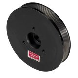 Professional Products PowerForce Harmonic Dampers 80011 Balancer, Powerforce Series, Internal Balance, Nodular Iron, Black, Ford, 4.6L, Each thumbnail 1