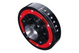 Professional Products PowerForce Plus Harmonic Dampers 90101 Balancer, PowerForce, Internal, External Balance, Steel, Black, 11.7 lbs., AMC, Jeep, 304, 360, 401 thumbnail 2
