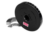 Professional Products PowerForce Harmonic Dampers 80012 Balancer, Powerforce Series, Internal Balance, Nodular Iron, Black, Chrysler, Dodge, Plymouth, 318, 340, Each thumbnail 2