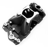 Professional Products Hurricane Intake Manifolds 52046 Manifold, Hurricane, Carbureted, Aluminum, Black, Chevy, Small Block, Each thumbnail 2