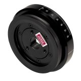 Professional Products PowerForce Harmonic Dampers 80009 Balancer, Powerforce Series, Internal Balance, Nodular Iron, Black, Ford, FE, Each thumbnail 1