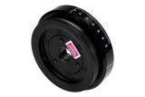Professional Products PowerForce Harmonic Dampers 80009 Balancer, Powerforce Series, Internal Balance, Nodular Iron, Black, Ford, FE, Each thumbnail 2