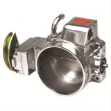 Professional Products Power Throttle Bodies 69728 Body, 96mm, Polished, Cast Aluminum, Chevy, Each thumbnail 1