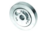 Professional Products PowerForce Harmonic Dampers 82001 Balancer, PowerForce, Internal, External balance, Stainless Steel, Polished, Chevy, 400, Each thumbnail 2