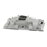 Professional Products Cyclone Intake Manifolds 53001 Manifold, Cyclone, Carbureted, Aluminum, Natural, Chevy, Big Block, Oval Port, Each thumbnail 1