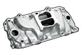 Professional Products Cyclone Intake Manifolds 53001 Manifold, Cyclone, Carbureted, Aluminum, Natural, Chevy, Big Block, Oval Port, Each thumbnail 2