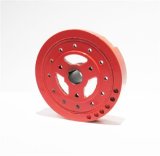 Professional Products Restoration Harmonic Balancers 85003 Balancer, Balancer, External Balance, Nodular Iron, 8.000 in. Diameter, Chevy Orange, Chevy, Small Block, Each thumbnail 1