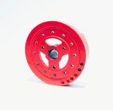 Professional Products Restoration Harmonic Balancers 85003 Balancer, Balancer, External Balance, Nodular Iron, 8.000 in. Diameter, Chevy Orange, Chevy, Small Block, Each thumbnail 2