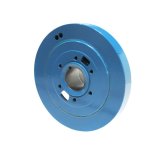 Professional Products Restoration Harmonic Balancers 85024 Balancer, Balancer, Internal Balance, Nodular Iron, 7.250 in. Diameter, Chrysler Blue, Chrysler, Dodge, Plymouth, Each thumbnail 2