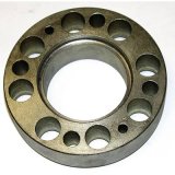 Professional Products Pulley Spacers 81009 Crankshaft Pulley, 0.950 in. Thick, Spacer, Steel, Natural, Ford, 302/351W, 4-Bolt, Each thumbnail 1