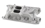 Professional Products Typhoon Intake Manifolds 54001 Manifold, Typhoon, Carbureted, Aluminum, Natural, Ford, Small Block, Each thumbnail 1