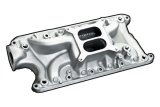 Professional Products Typhoon Intake Manifolds 54001 Manifold, Typhoon, Carbureted, Aluminum, Natural, Ford, Small Block, Each thumbnail 2