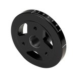 Professional Products PowerForce Harmonic Dampers 80010 Balancer, Powerforce Series, Internal Balance, Steel, Black, GM, Chevy, Small Block, Each thumbnail 1