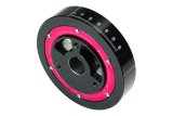 Professional Products PowerForce Plus Harmonic Dampers 90001 Balancer, Powerforce Series, External Balance, 6.750 in. Diameter, Steel, Black, Chevy, 400, Each thumbnail 2