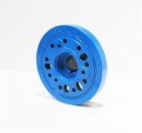 Professional Products Restoration Harmonic Balancers 85010 Balancer, Balancer, 28 oz. External Balance, Nodular Iron, 6.380 in. Diameter, Ford Blue, Ford, Small Block, Each thumbnail 1