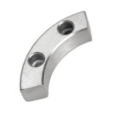Professional Products Harmonic Balancer Counterweights 91003 Counterweight, Balancer, Bolt-On, External Balance, 8 in., Chevy, Small Block, Each thumbnail 1