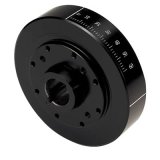 Professional Products PowerForce Harmonic Dampers 80008 Balancer, Powerforce Series, Internal Balance, Nodular Iron, Black, Ford, 429, 460, Each thumbnail 1