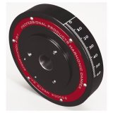 Professional Products PowerForce Plus Harmonic Dampers 90002 Balancer, Powerforce Series, Internal Balance, 8.00 in. Diameter, Steel, Black, Chevy, Small Block thumbnail 1