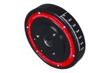 Professional Products PowerForce Plus Harmonic Dampers 90002 Balancer, Powerforce Series, Internal Balance, 8.00 in. Diameter, Steel, Black, Chevy, Small Block thumbnail 2