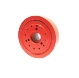 Professional Products Restoration Harmonic Balancers 85006 Balancer, Balancer, External Balance, Nodular Iron, 8.000 in. Diameter, Chevy Orange, Chevy, Big Block, Each thumbnail 2