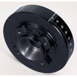 Professional Products PowerForce Harmonic Dampers 80101 Balancer, PowerForce, Internal, External Balance, Nodular Iron, Black, 10.6 lbs., AMC, Jeep, 304, 360, Each thumbnail 1