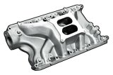 Professional Products Typhoon Intake Manifolds 54023 Manifold, Typhoon, Carbureted, Aluminum, Natural, Ford, 351W, Each thumbnail 2