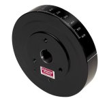 Professional Products PowerForce Harmonic Dampers 80003 Balancer, Powerforce Series, Internal/Extenal Balance, Nodular Iron, Black, Chevy, 400, Each thumbnail 1