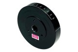 Professional Products PowerForce Harmonic Dampers 80003 Balancer, Powerforce Series, Internal/Extenal Balance, Nodular Iron, Black, Chevy, 400, Each thumbnail 2