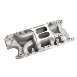 Professional Products CrossWind Intake Manifolds 54026 Manifold, CrossWind, Carbureted, Aluminum, Natural, Ford, Small Block, Each thumbnail 1