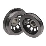 Professional Products PowerForce Harmonic Dampers 80014 Balancer, PowerForce, Internal Balance, Nodular Iron, Black, Chrysler, Dodge, 5.7L thumbnail 1