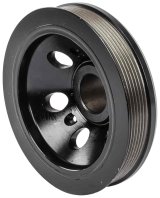 Professional Products PowerForce Harmonic Dampers 80014 Balancer, PowerForce, Internal Balance, Nodular Iron, Black, Chrysler, Dodge, 5.7L thumbnail 2